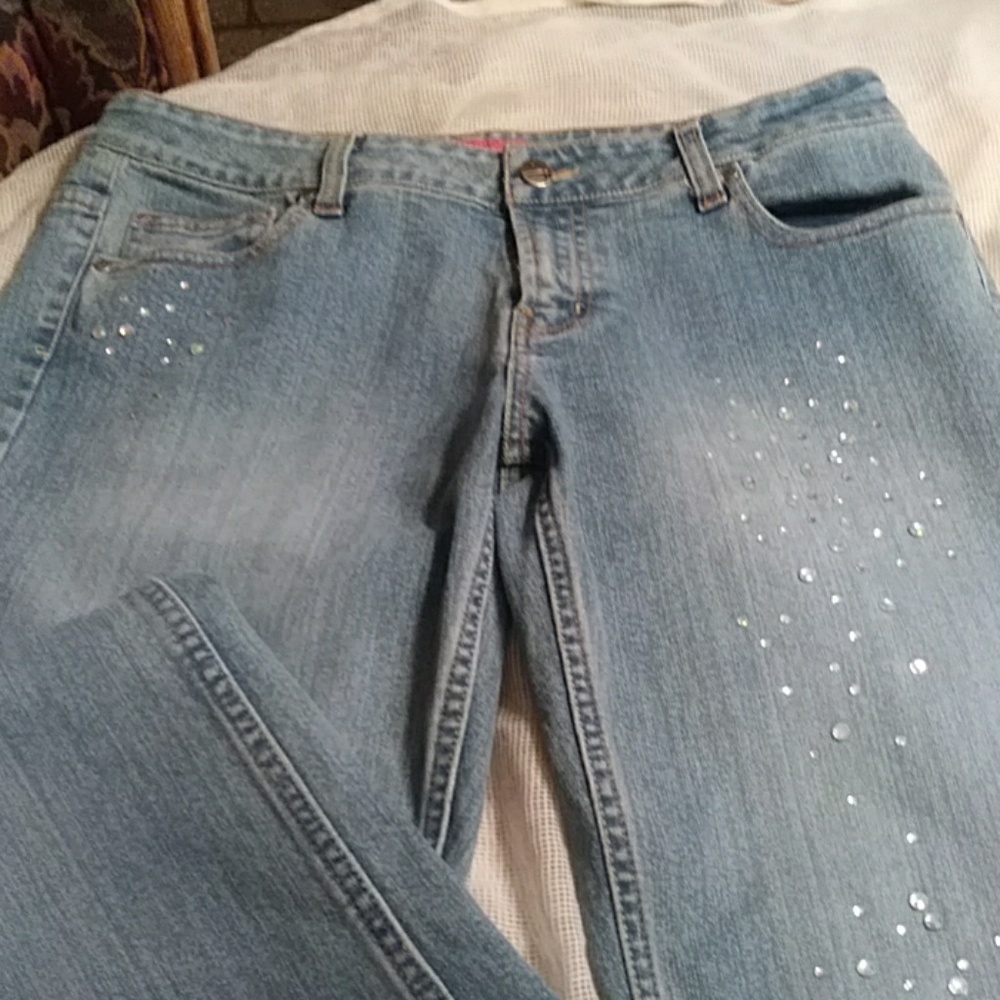 Thalia Sodi jeans